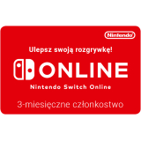 Nintendo Switch Online 3 miesiące NS