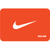 Karta upominkowa Nike Klucze