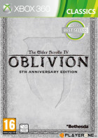 Elder Scrolls IV Oblivion 5th Anniversary Edition X360