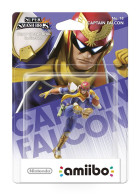 Figurka Amiibo Smash - Captain Falcon 3DS