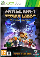 Minecraft Story Mode X360