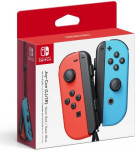 Komplet kontrolerów Joy-Con Prawy Lewy Neon Red Blue NS