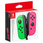 Komplet kontrolerów Joy-Con Prawy Lewy Neon Green Pink NS