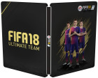 Fifa 18 Ultimate Team Steelbook Hobby