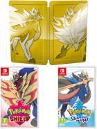 Pokémon Sword & Shield Dual Pack NS