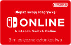 Nintendo Switch Online 3 miesiące NS