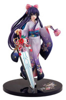 Date A Live PVC Statue 1/7 Tohka Yatogami Finest Kimono Ver. 23 cm Hobby