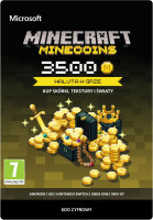 Minecraft Minecoins Pack 3500 Coins Klucze