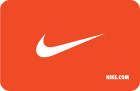 Karta upominkowa Nike Klucze