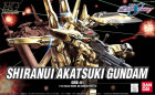 HG 1/144 SHIRANUI AKATSUKI GUNDAM Hobby