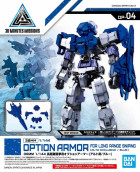30MM 1/144 OPTION ARMOR FOR LONG RANGE SNIPING [ALTO EXLUSIVE/BLUE] Hobby