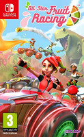 All-Star Fruit Racing (kod w pudełku), Nintendo Switch