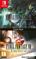 Final Fantasy VII VIII Remastered Twin Pack NS