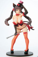 Burlesque Cat Statua PVC 1/7 Bell Black Cat Ver. 25 cm Hobby