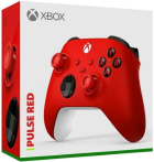Microsoft Kontroler bezprzewodowy Pulse Red (Outlet) XSX