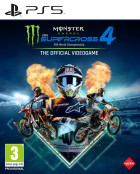 Monster Energy Supercross The Official Videogame 4, PlayStation 5