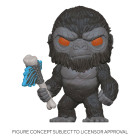 Godzilla Vs Kong POP! King Kong with Axe 9 cm Hobby