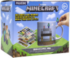 Kubek Minecraft plus 4 arkusze naklejek wielokrotnego użytku Hobby