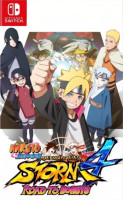 Naruto Shippuden Ultimate Ninja Storm 4 Road to Boruto NS
