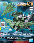 HGBD:R 1/144 MASS-PRODUCED ZEONIC SWORD Hobby