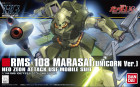 HGUC 1/144 RMS-108 MARASAI (UNICORN VER.) Hobby