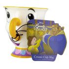 Kubek Disney Piękna i Bestia Chip 3D Hobby