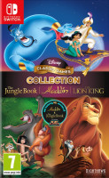 3 gry Disneya Jungle Book Aladdin and the Lion King NS