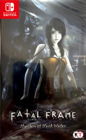 Fatal Frame Maiden of Black Water okładka angielska, Nintendo Switch