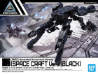 30MM 1/144 EA VEHICLE (SPACE CRAFT Ver.) [BLACK] Hobby