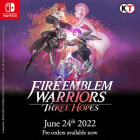 Fire Emblem Warriors Three Hopes Limited Edition NS