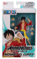 ANIME HEROES ONE PIECE - MONKEY D. LUFFY Hobby