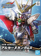 SDW HEROES ARSÈNE GUNDAM X Hobby