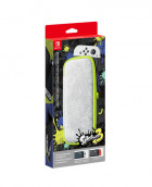 Carrying Case & Screen Protector OLED Splatoon 3 Edition NS