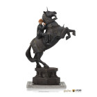 Harry Potter Deluxe Art Scale Statue 1/10 Ron Weasley at the Wizard Chess 35 cm Hobby