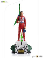 Ayrton Senna Art Scale Statue 1/10 Ayrton Senna GP Brazil 1991 30 cm Hobby