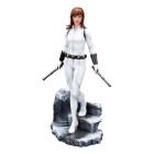Marvel Universe ARTFX Premier PVC Statue 1/10 Black Widow White Costume Limited Edition 21 cm Hobby