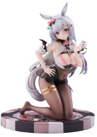 Original Character PVC Statue 1/7 Ashige-chan: Lucky Dealer Ver. 19 cm Hobby