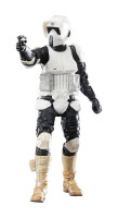 Star Wars Episode VI 40th Anniversary Black Series Action Figure Biker Scout 15 cm Hobby