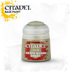 Farba Citadel Base Death Guard Green 12 ml Hobby