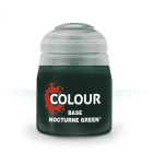 Farba Citadel Base Nocturne Green 12 ml Hobby