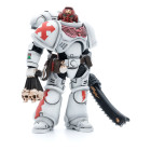 Warhammer 40k Action Figure 1/18 White Scars Assault Intercessor Sergeant Tsendbaatar 12 cm Hobby
