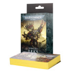 Datasheet Cards Orks Hobby