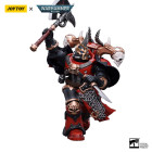 Warhammer 40k Action Figure 1/18 Chaos Space Marines Red Corsairs Exalted Champion Gotor the Blade 12 cm Hobby