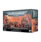 World Eaters Khorne Berserkers Hobby