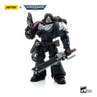 Warhammer 40k Action Figure 1/18 Raven Guard Intercessors Brother Colvane 12 cm Hobby