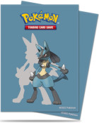 Pokémon Standard Card Sleeves 63,5x88 mm Lucario Hobby