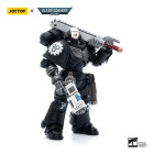 Warhammer 40k Action Figure 1/18 Iron Hands Assault Intercessors Sergeant Kalock 12 cm Hobby