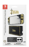 Folia na ekran + skin Zelda Breath of the Wild NS