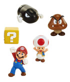 World of Nintendo Mini Figure 5-Pack New Super Mario Bros. U Acorn Plains 6 cm Hobby
