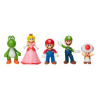 World of Nintendo Super Mario & Friends Figures 5-piece box set Exclusive Hobby